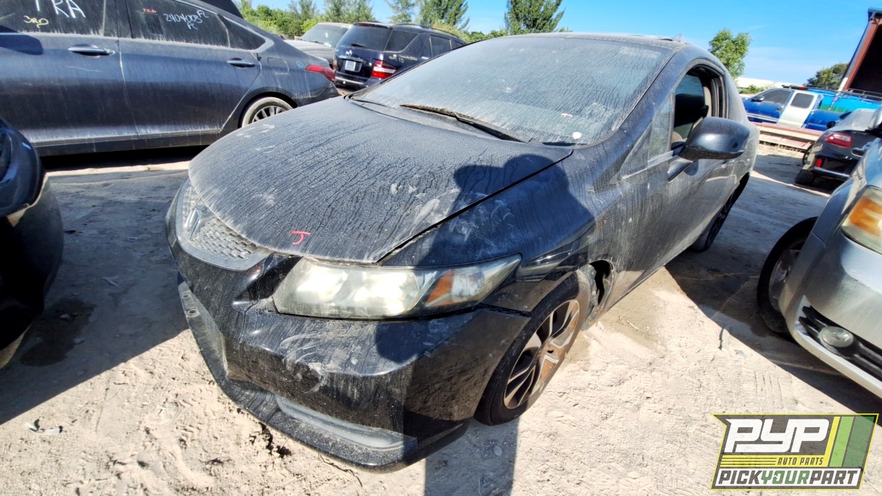 2013 HONDA CIVIC available for parts