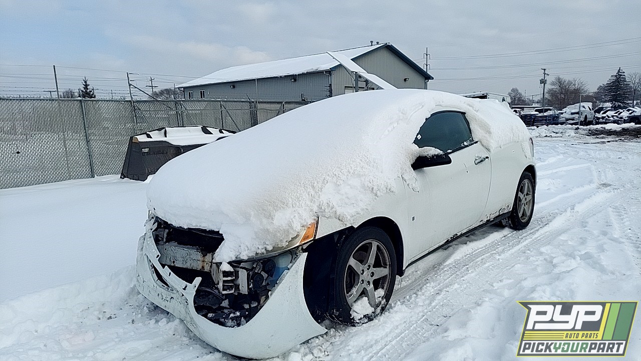 2009 PONTIAC G6 available for parts