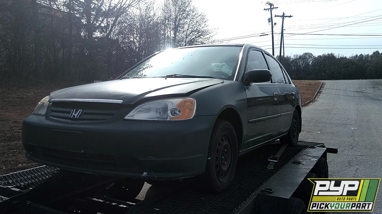 2001 HONDA CIVIC partes disponibles