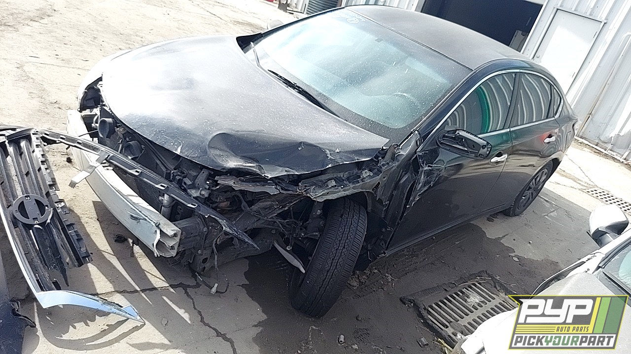 2013 NISSAN ALTIMA partes disponibles