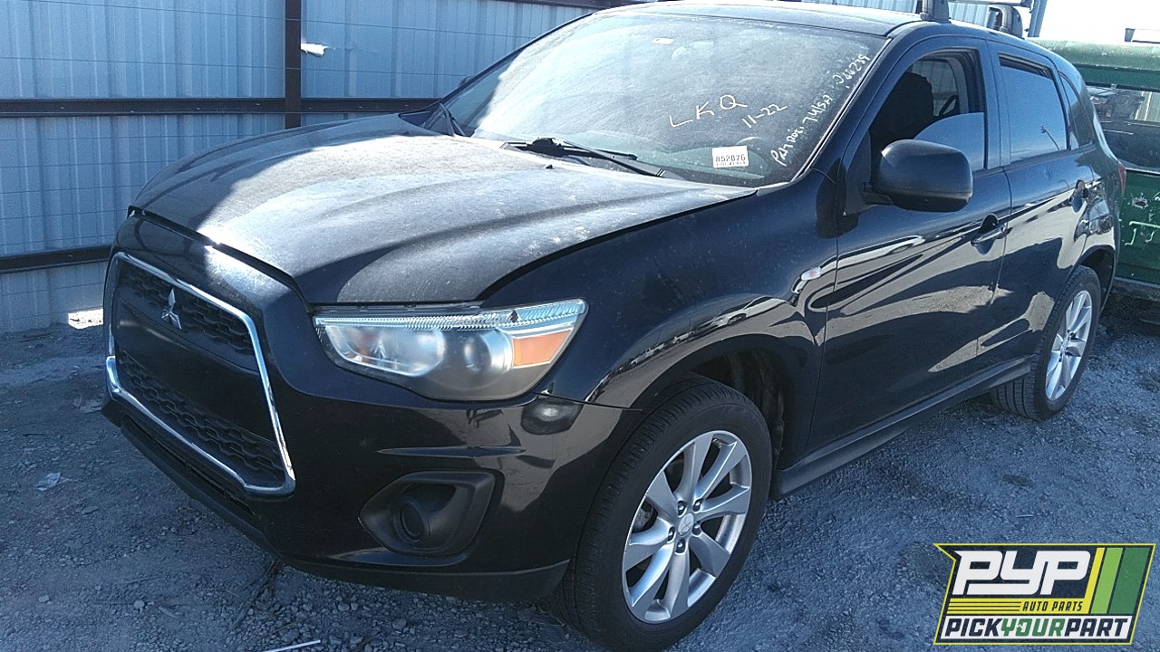 2015 MITSUBISHI OUTLANDER SPORT partes disponibles