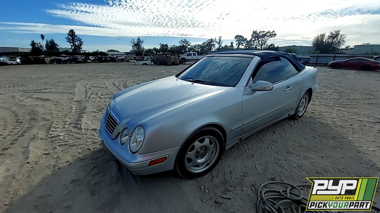 2003 MERCEDES-BENZ CLK320 available for parts