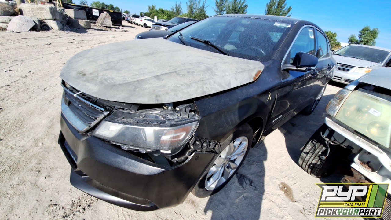 2019 CHEVROLET IMPALA available for parts