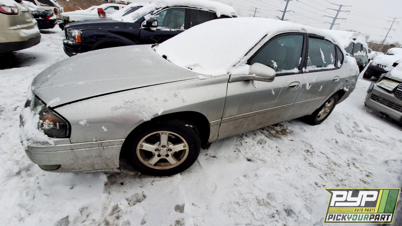 2005 CHEVROLET IMPALA available for parts