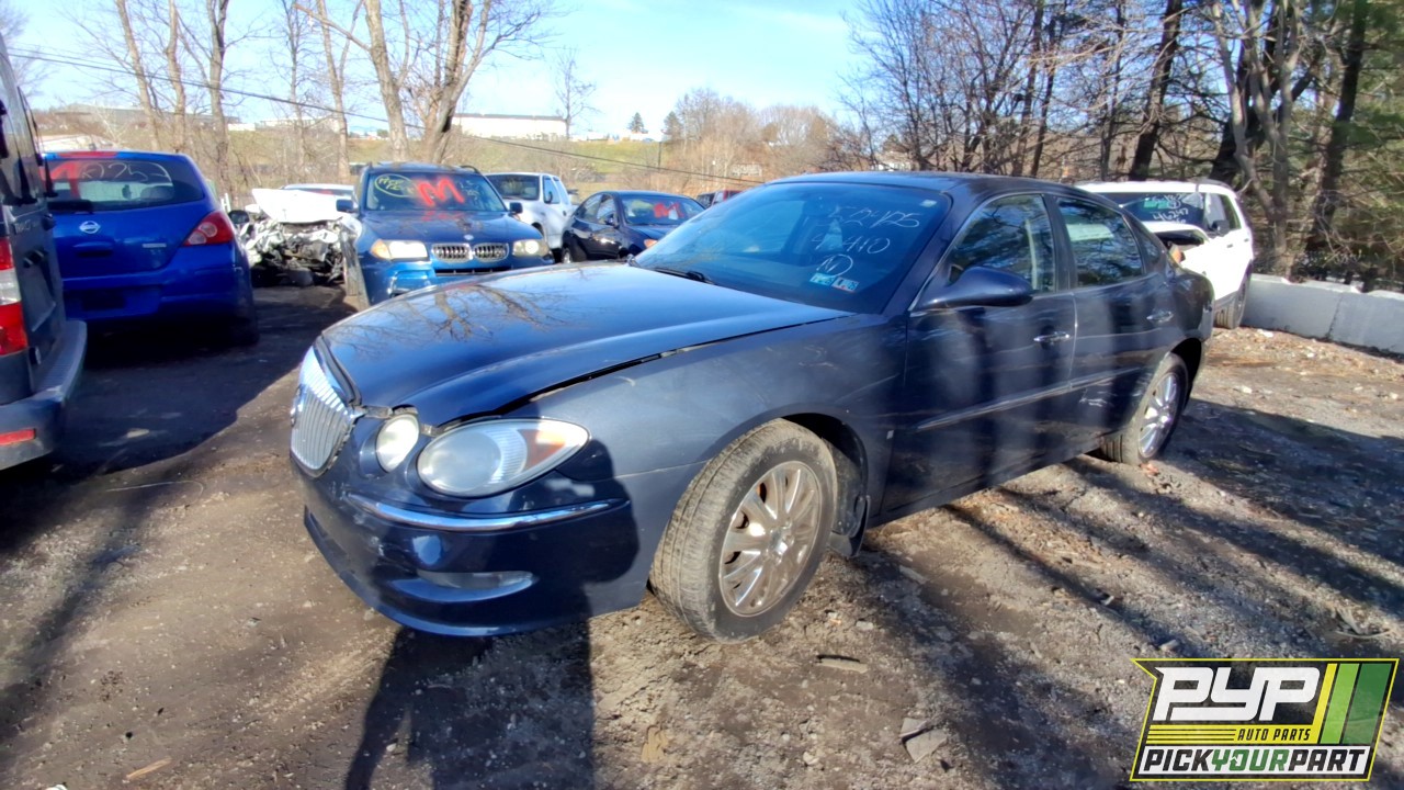 2009 BUICK LACROSSE available for parts