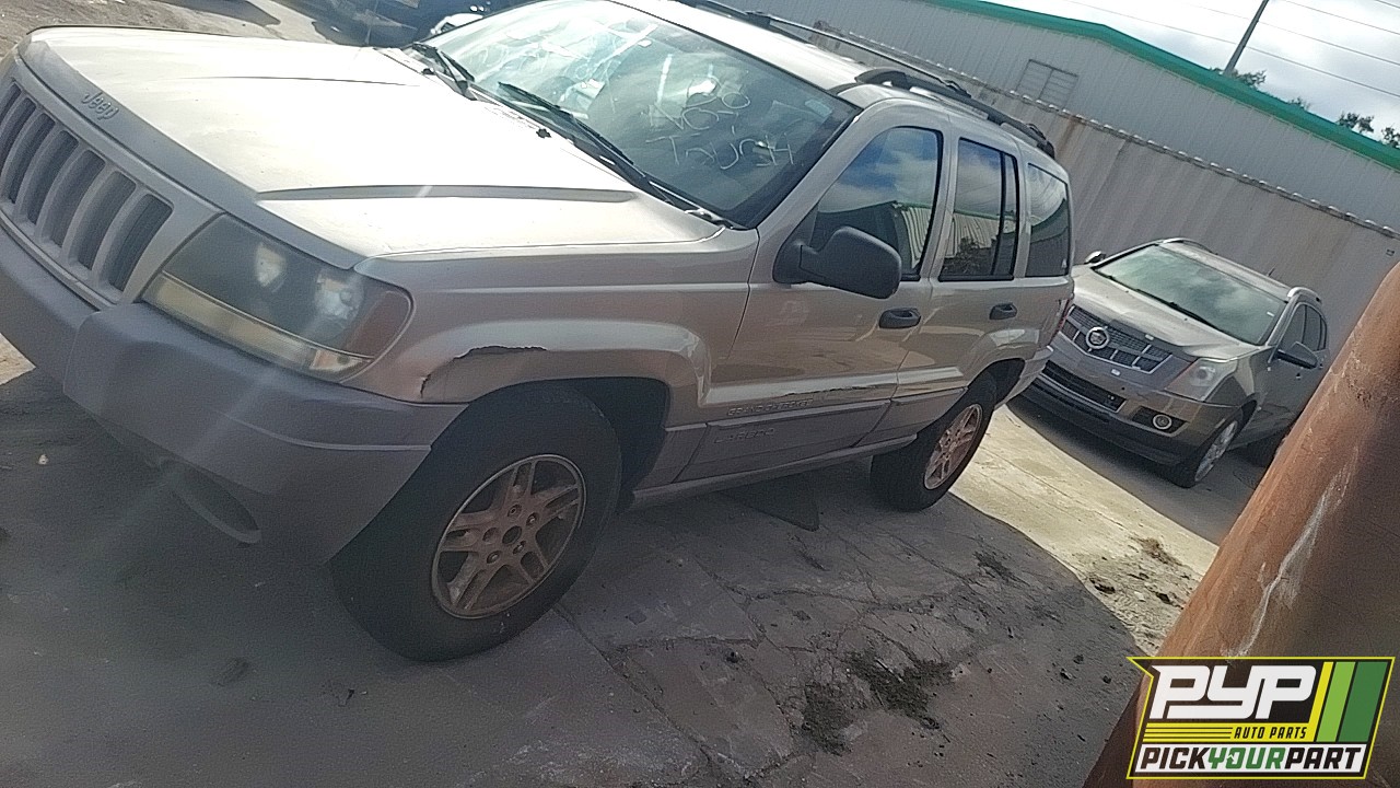 2004 JEEP GRAND CHEROKEE available for parts