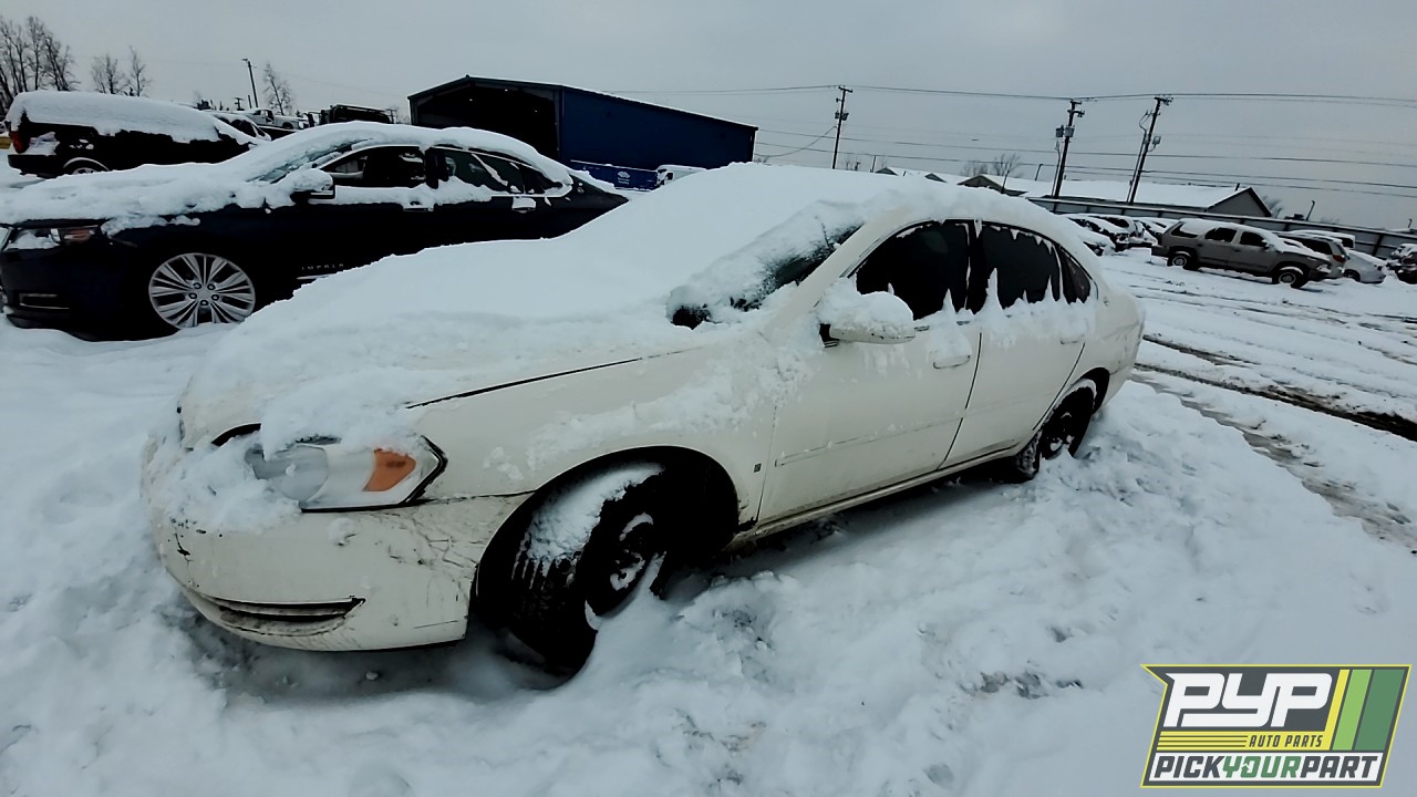 2007 CHEVROLET IMPALA available for parts
