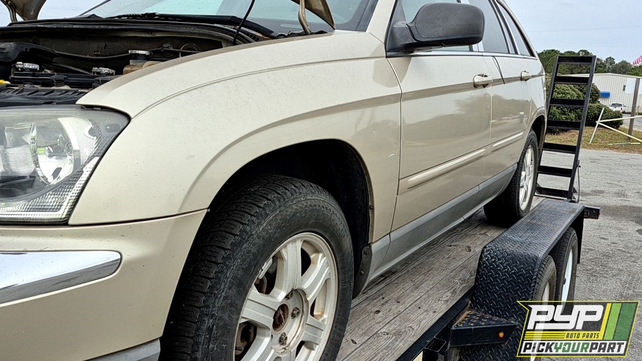 2006 CHRYSLER PACIFICA partes disponibles