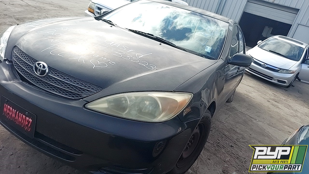 2002 TOYOTA CAMRY partes disponibles
