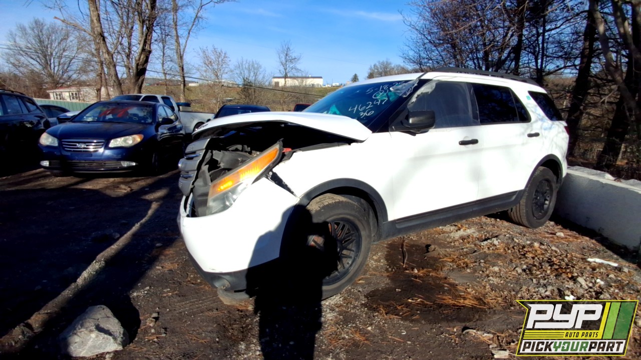 2014 FORD EXPLORER available for parts