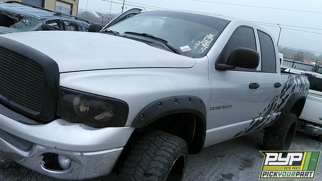 2005 DODGE RAM 1500 partes disponibles
