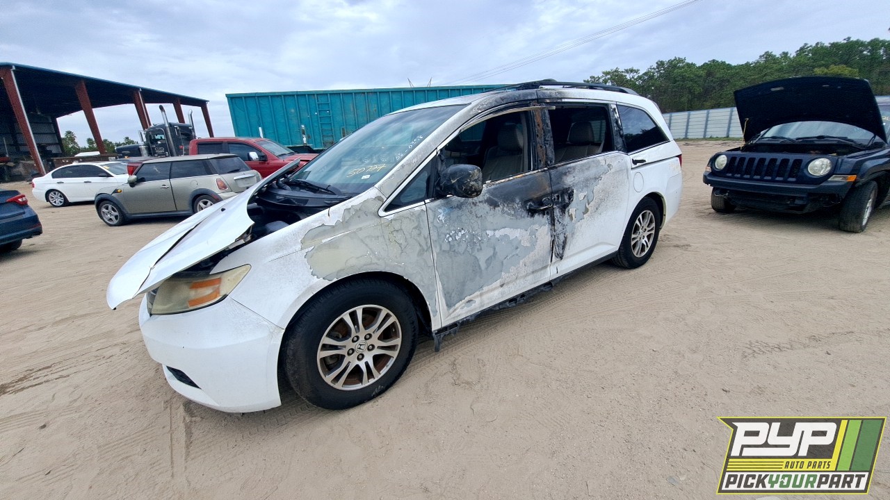 2012 HONDA ODYSSEY partes disponibles