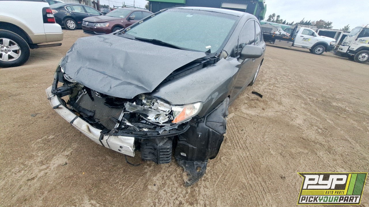 2010 HONDA CIVIC available for parts