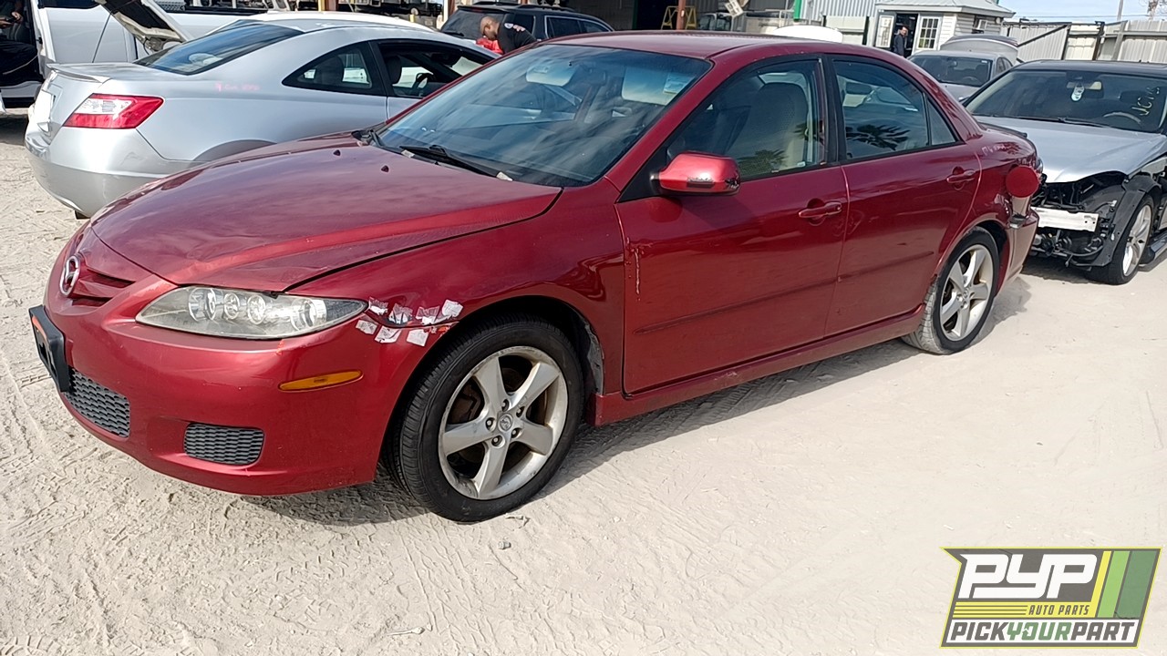 2007 MAZDA 6 available for parts