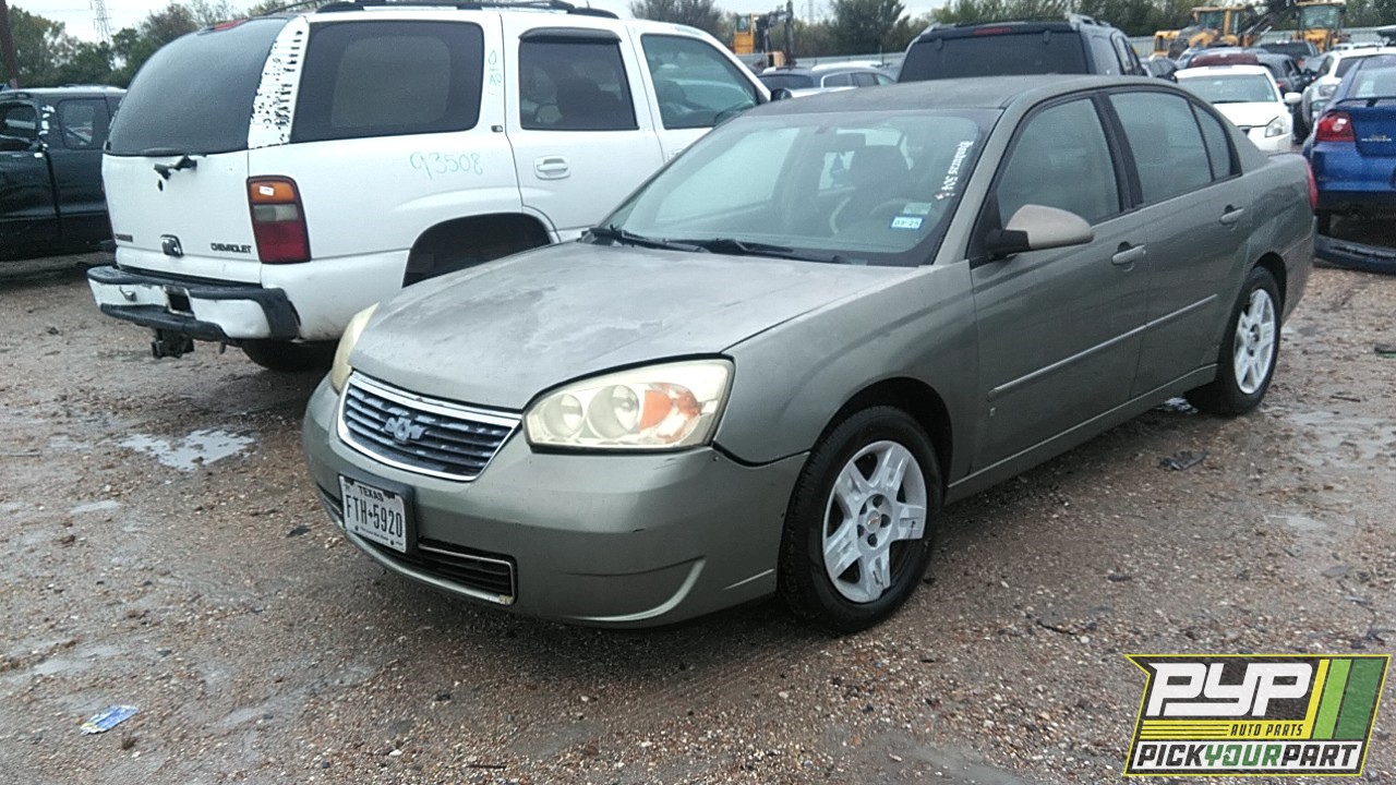 2006 CHEVROLET MALIBU partes disponibles