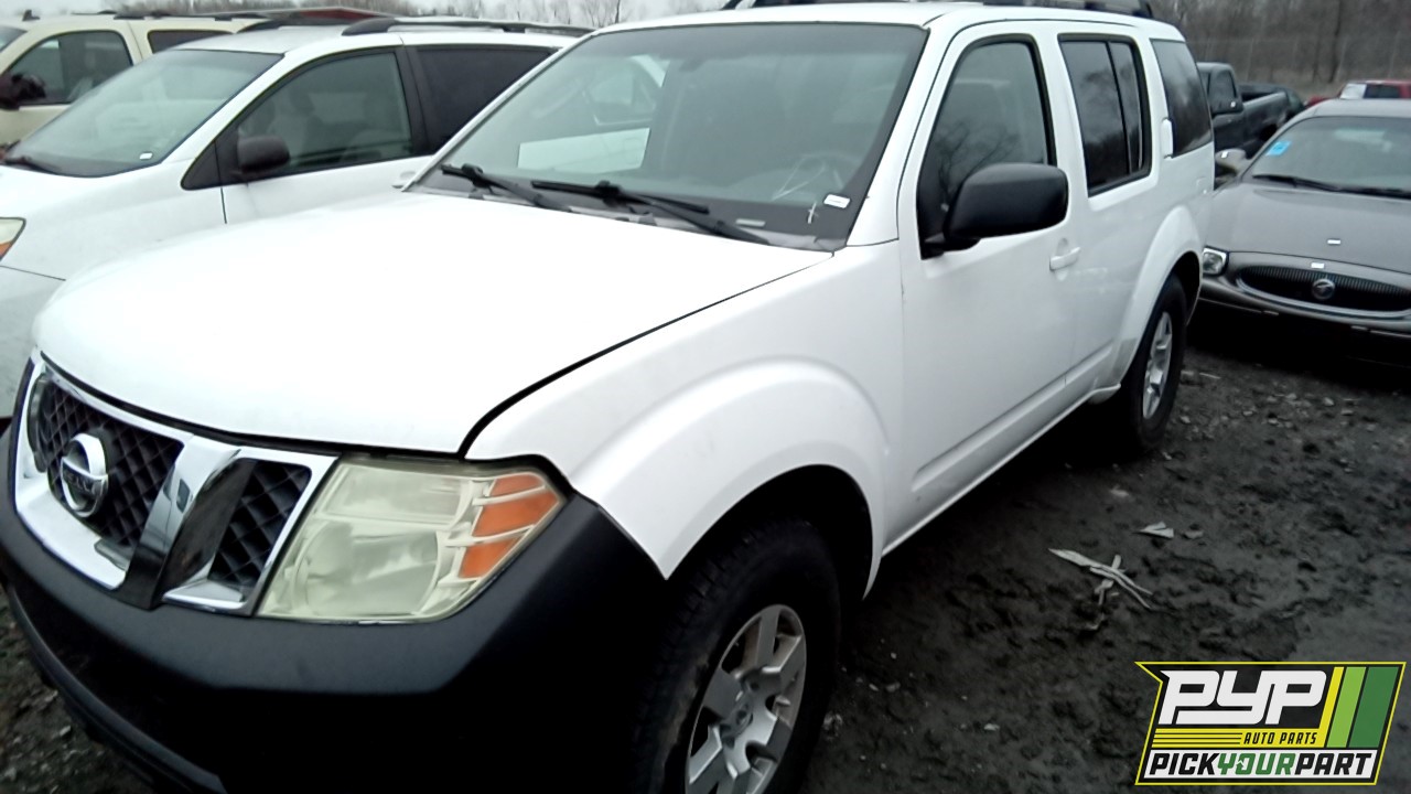 2008 NISSAN PATHFINDER partes disponibles