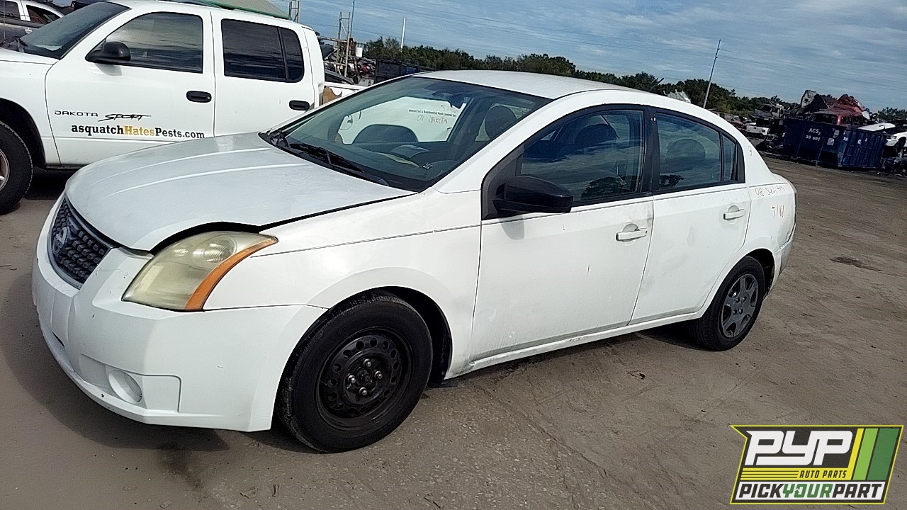 2008 NISSAN SENTRA partes disponibles