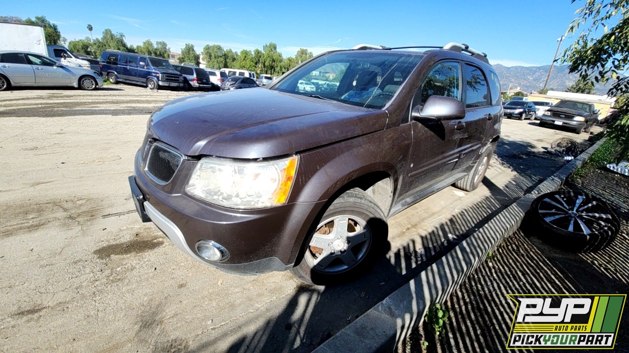 2007 PONTIAC TORRENT available for parts