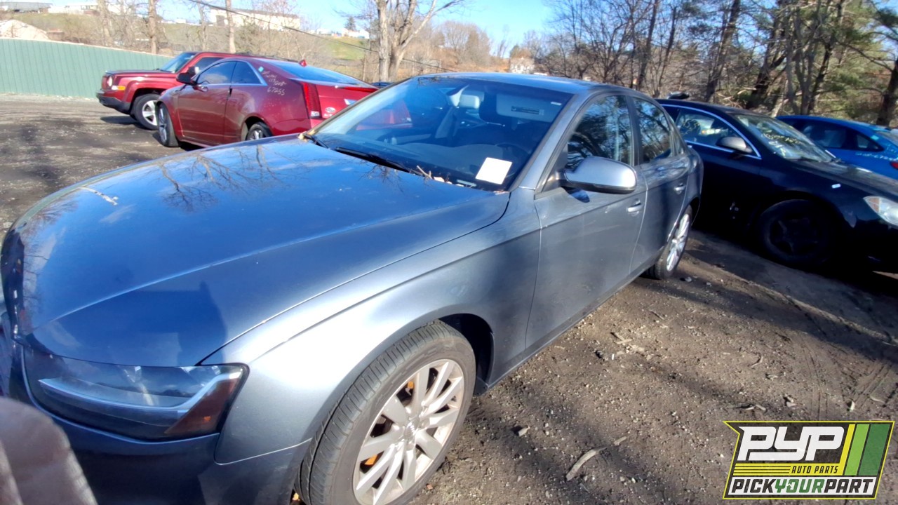 2013 AUDI A4 available for parts