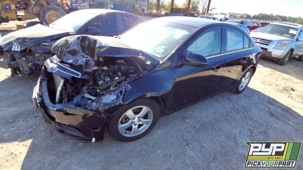 2012 CHEVROLET CRUZE partes disponibles