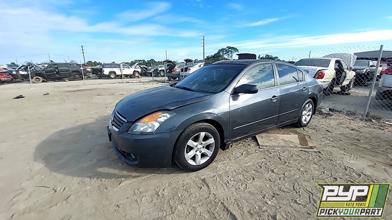 2009 NISSAN ALTIMA available for parts