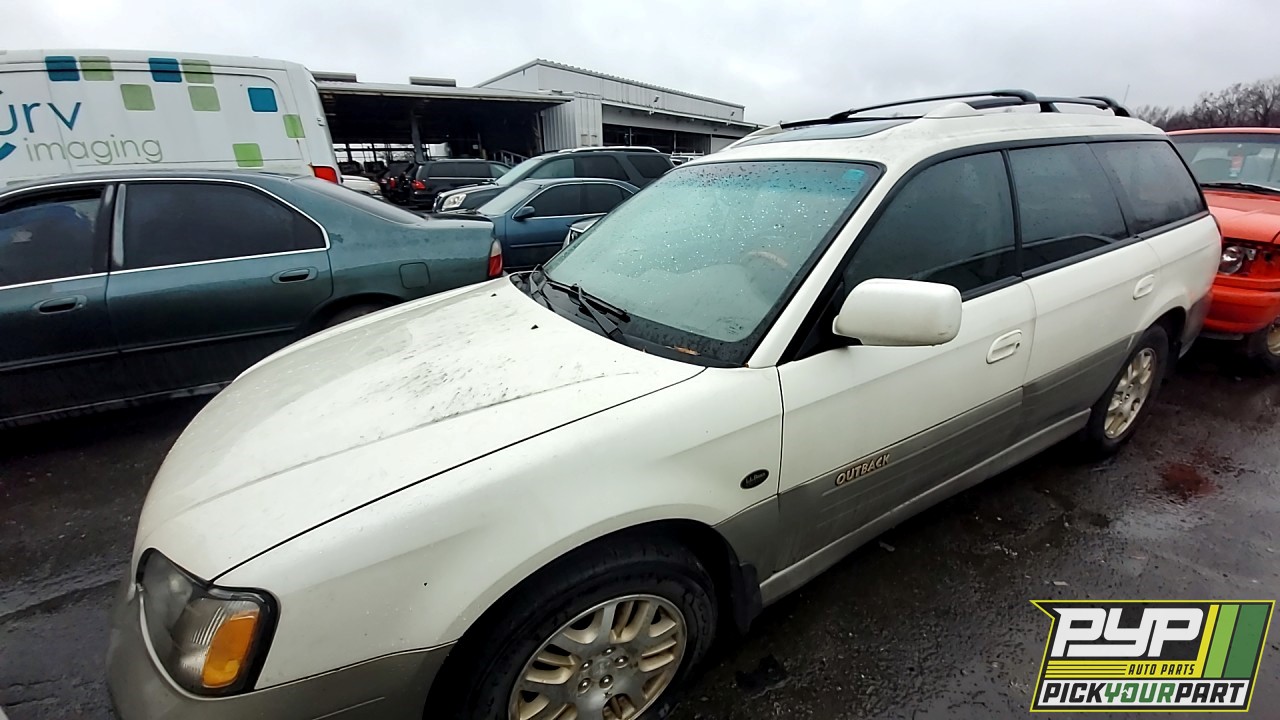 2001 SUBARU OUTBACK available for parts