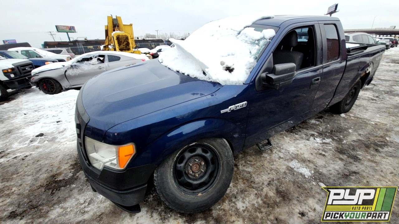 2011 FORD F-150 partes disponibles