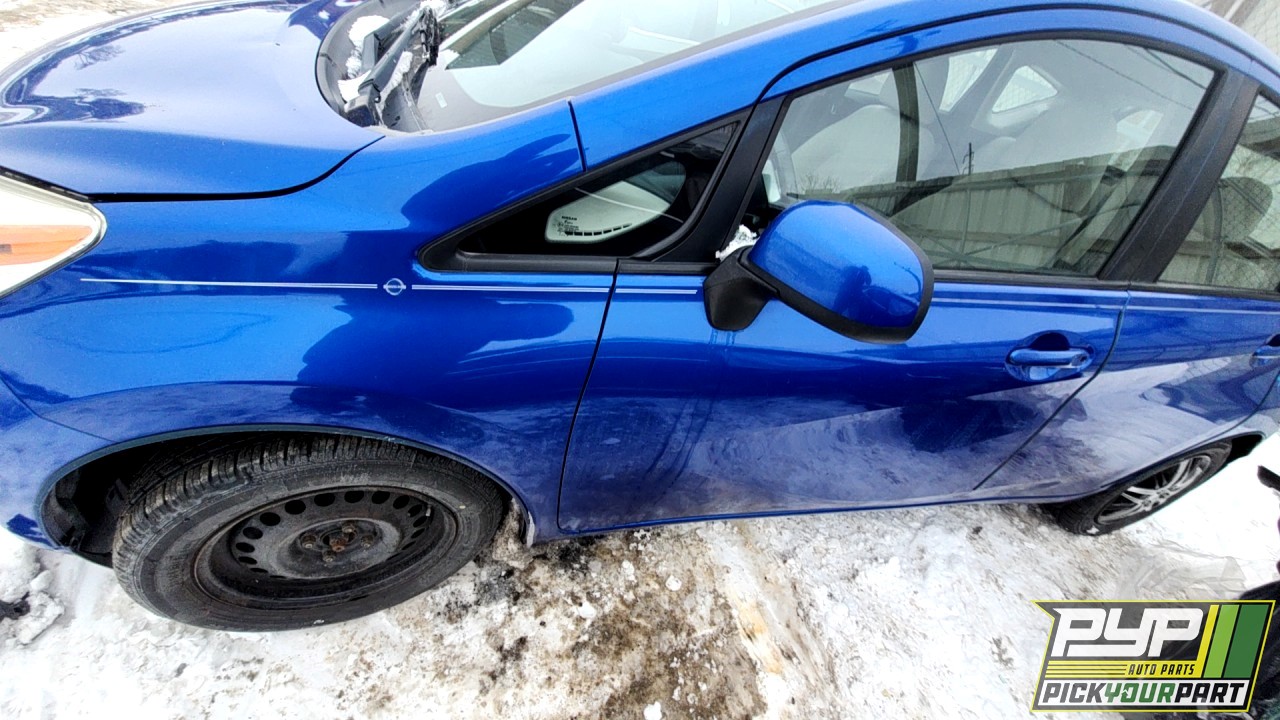 2014 NISSAN VERSA NOTE available for parts