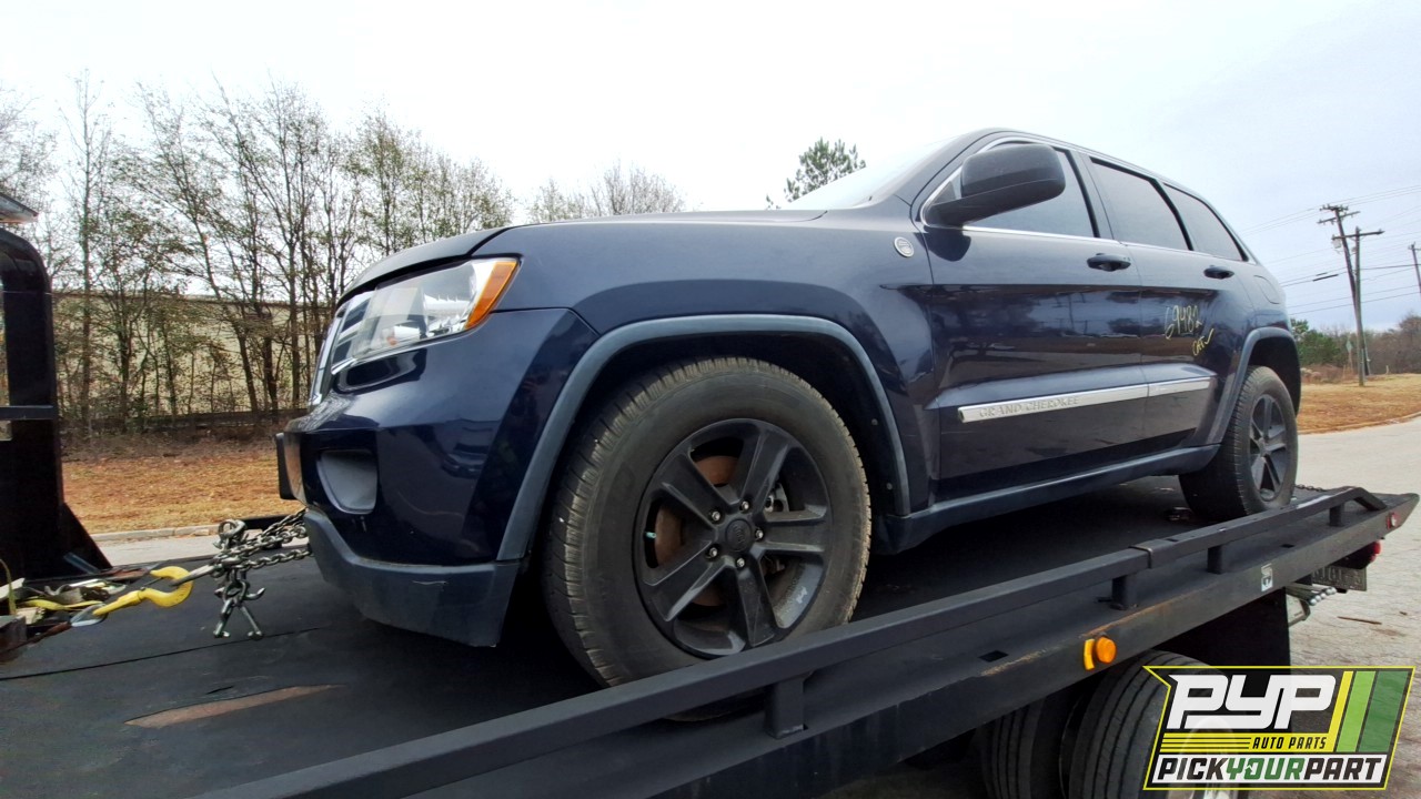 2012 JEEP GRAND CHEROKEE available for parts