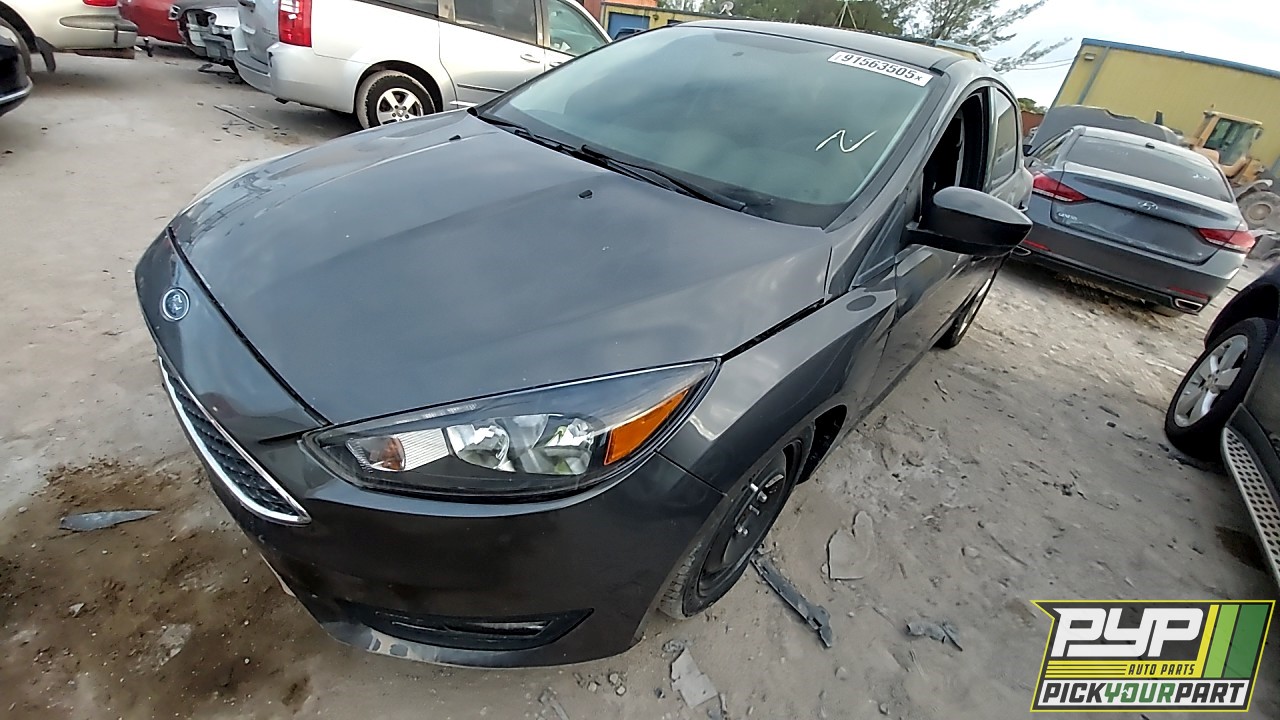 2018 FORD FOCUS available for parts