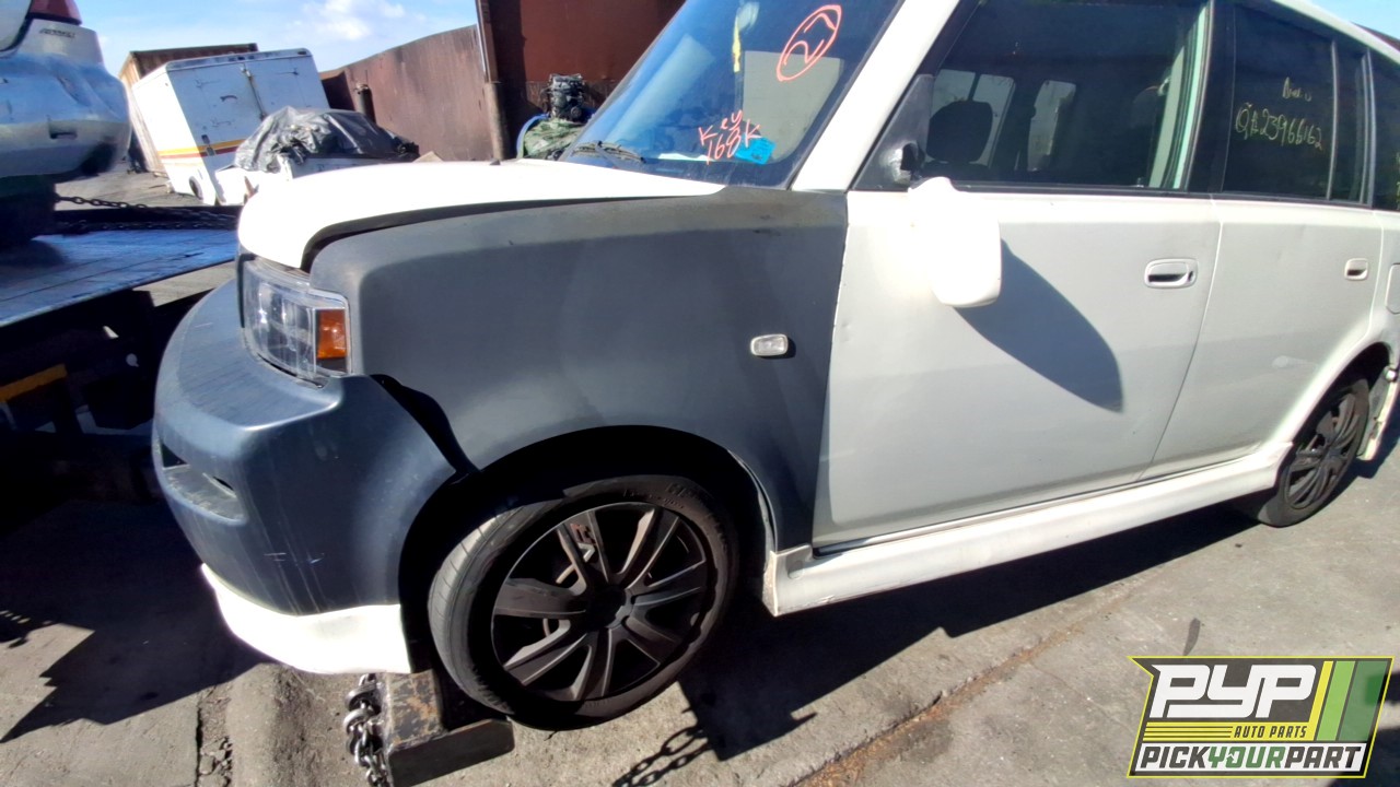 2006 SCION XB partes disponibles