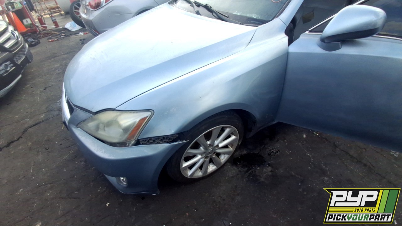 2007 LEXUS IS 250 partes disponibles