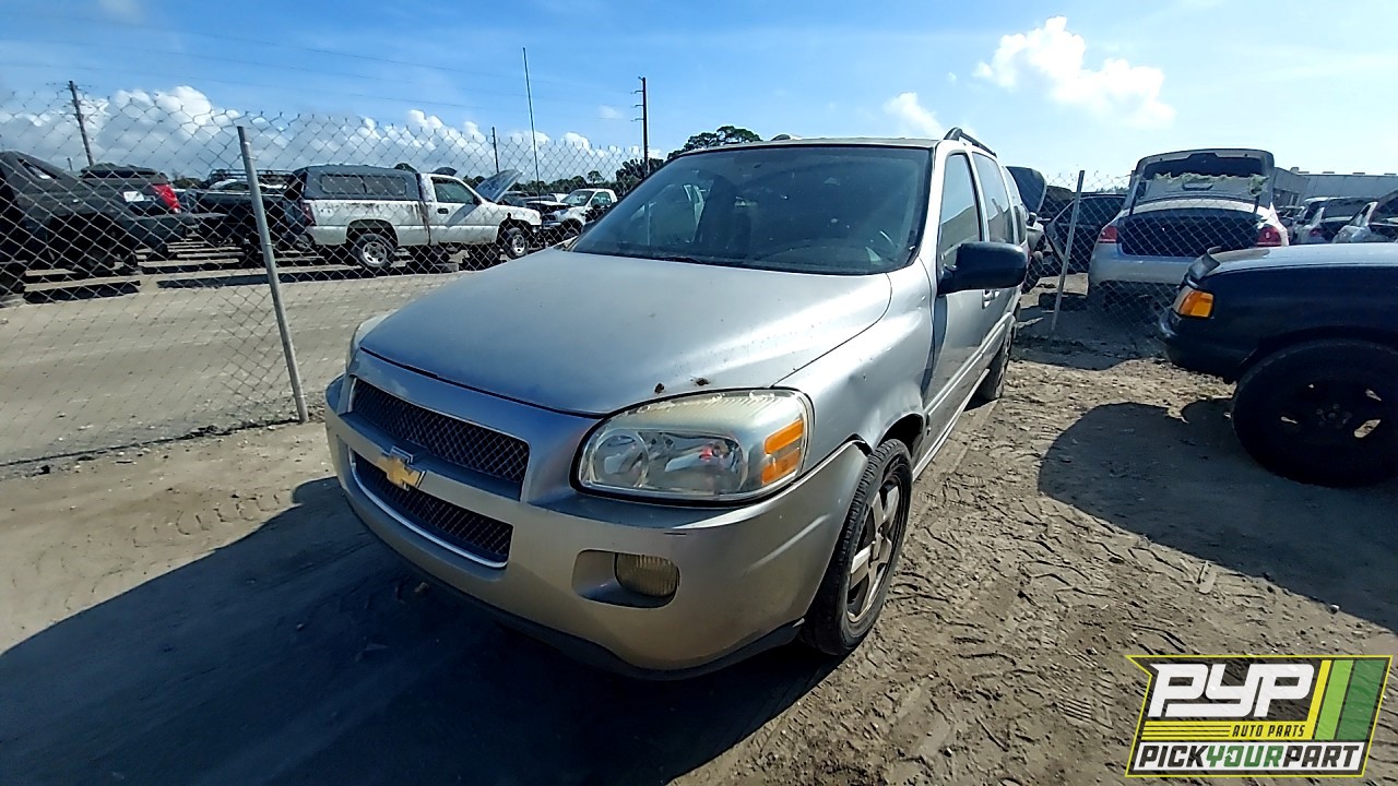 2008 CHEVROLET UPLANDER partes disponibles