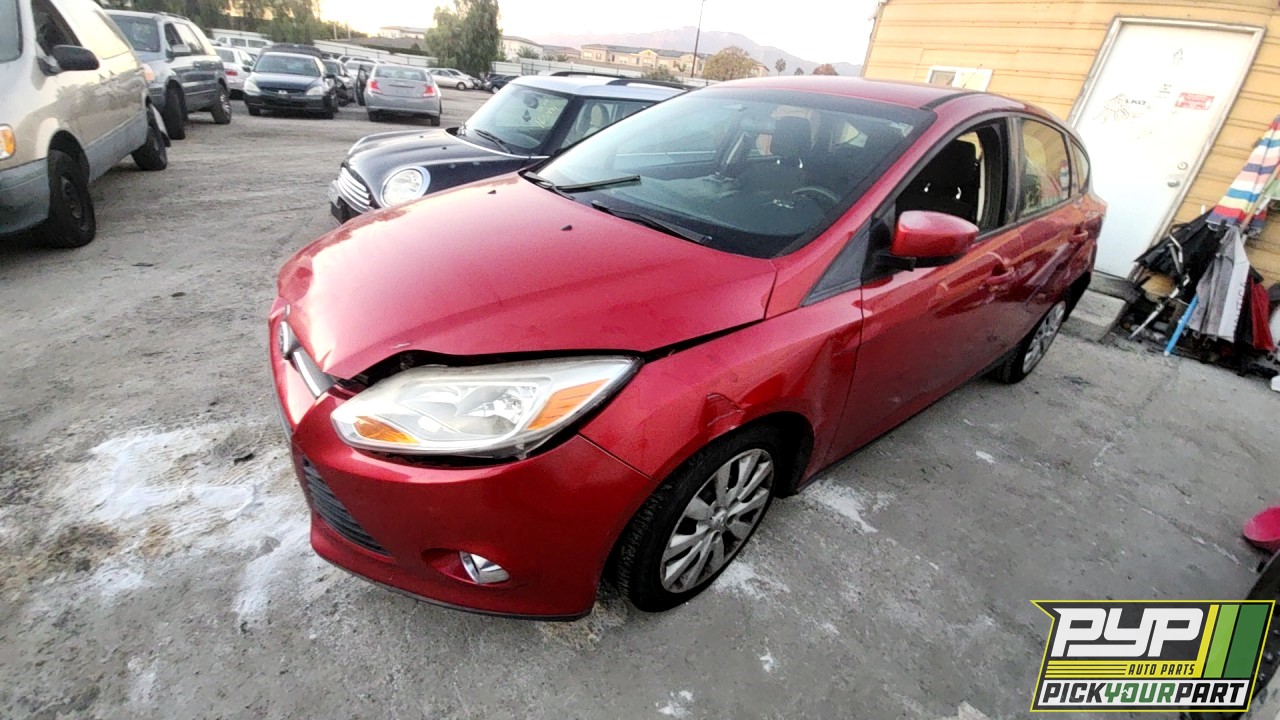 2012 FORD FOCUS partes disponibles