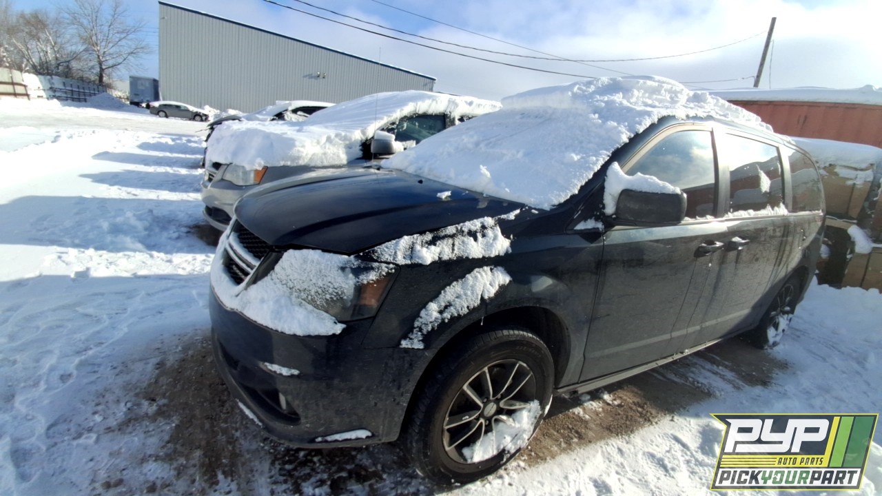 2018 DODGE GRAND CARAVAN available for parts