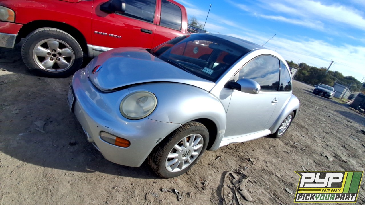 2005 VOLKSWAGEN BEETLE partes disponibles