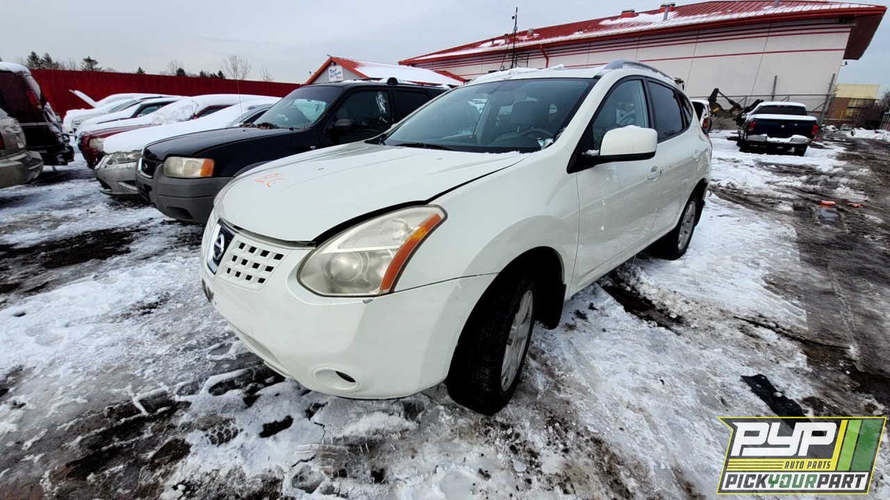 2009 NISSAN ROGUE available for parts