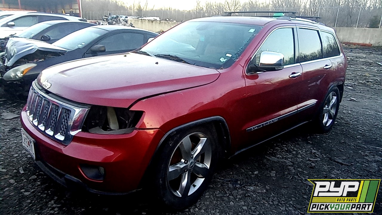 2012 JEEP GRAND CHEROKEE partes disponibles