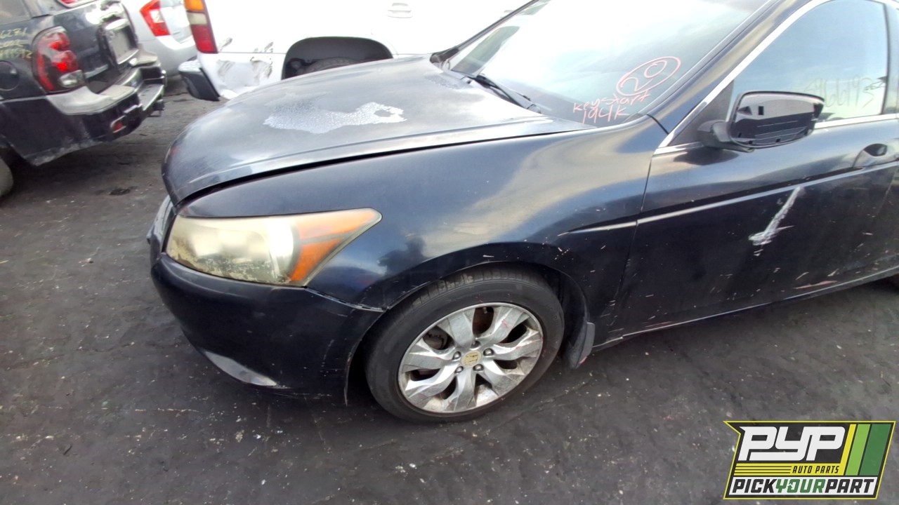 2008 HONDA ACCORD partes disponibles