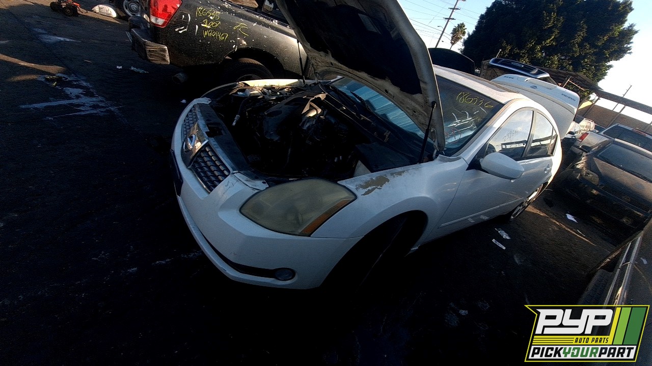 2005 NISSAN MAXIMA partes disponibles