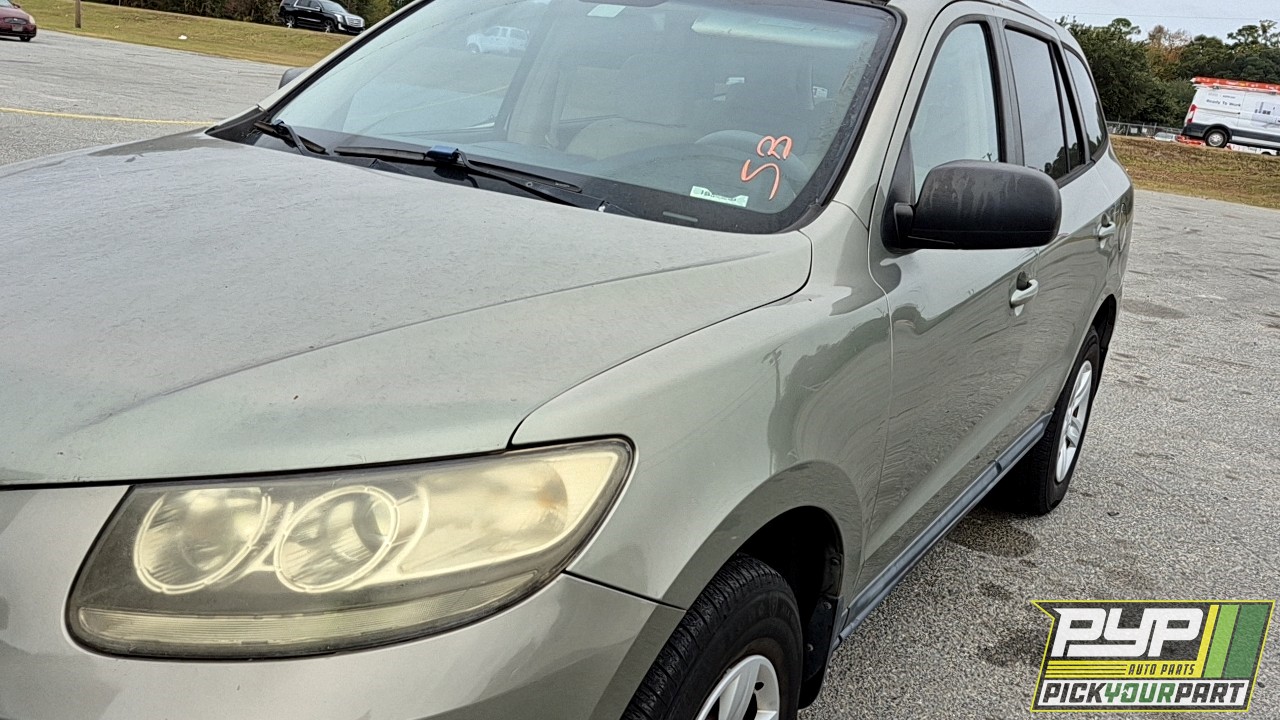 2009 HYUNDAI SANTA FE partes disponibles