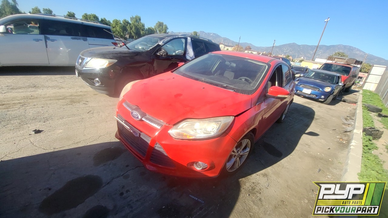 2013 FORD FOCUS available for parts