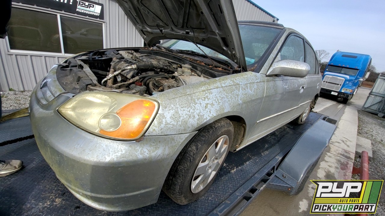 2001 HONDA CIVIC available for parts