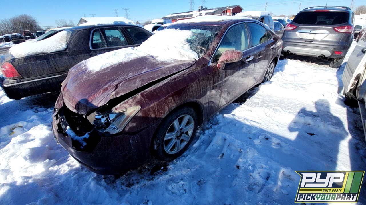 2008 LEXUS ES350 partes disponibles
