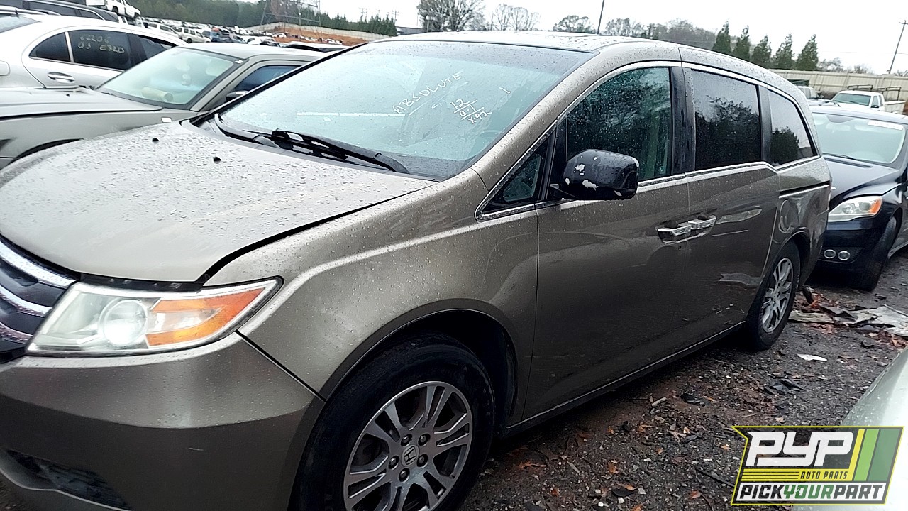 2012 HONDA ODYSSEY partes disponibles