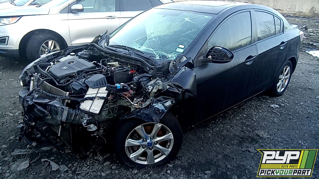 2010 MAZDA 3 partes disponibles
