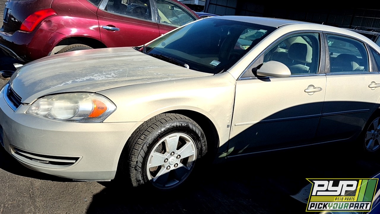 2008 CHEVROLET IMPALA available for parts