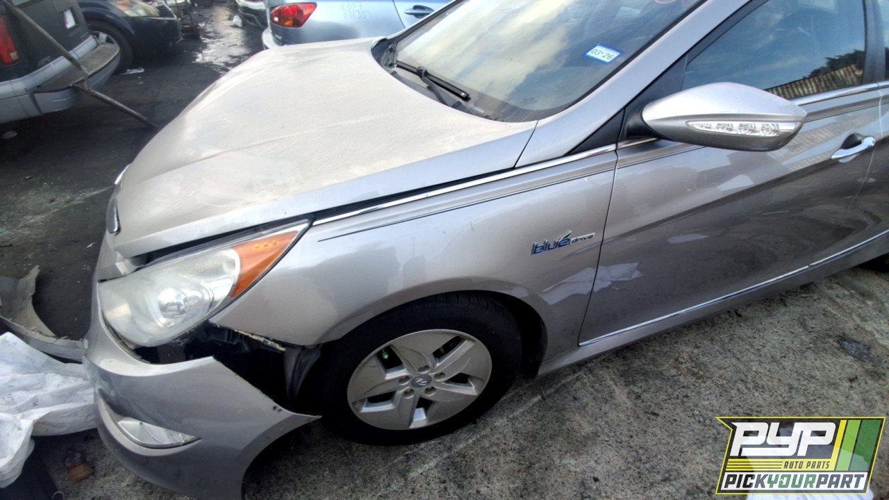 2012 HYUNDAI SONATA partes disponibles
