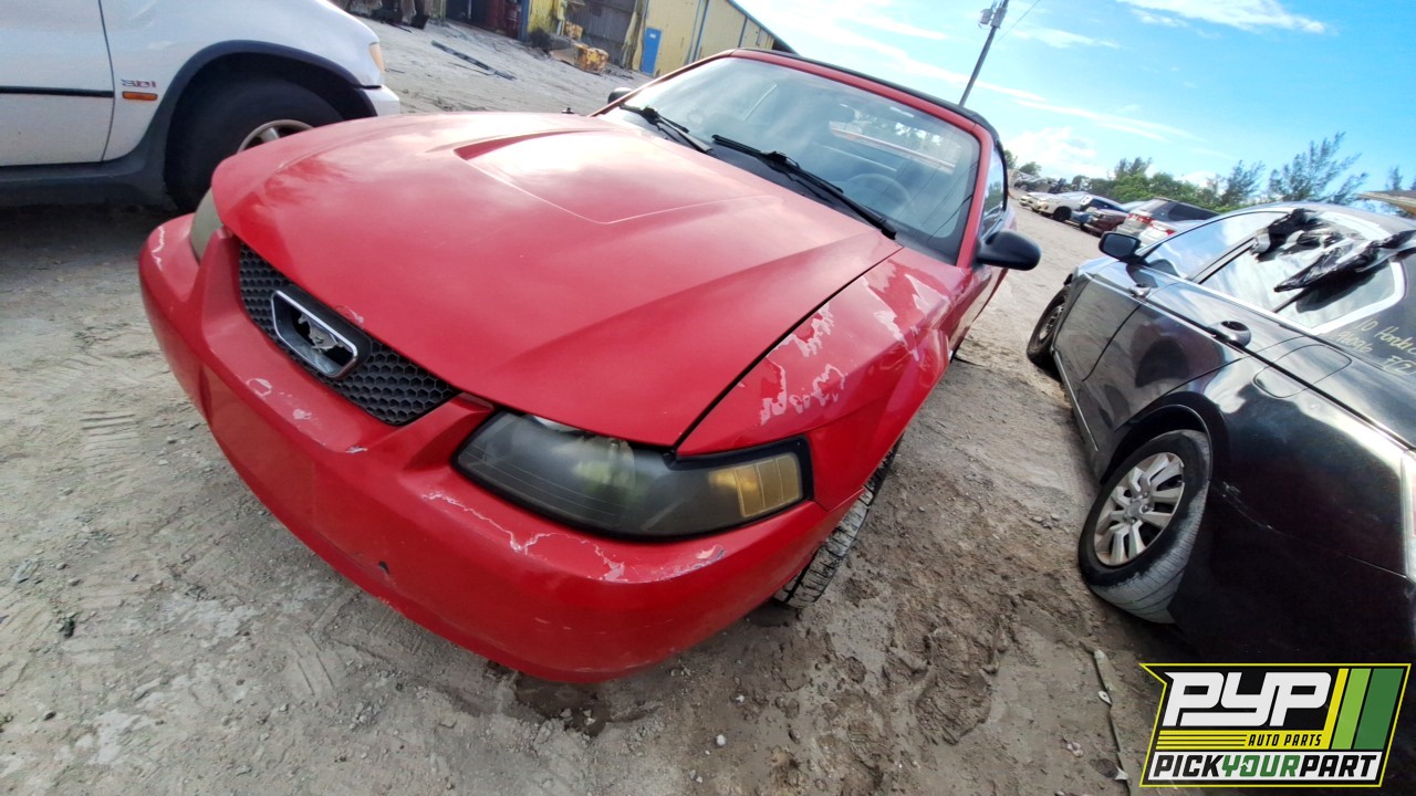 2004 FORD MUSTANG available for parts