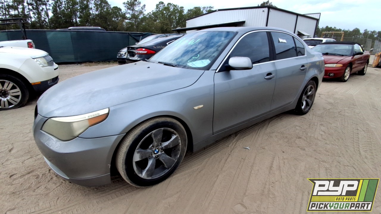 2007 BMW 525I partes disponibles